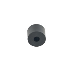 Hard Plastic Washer, Hole M5 (5mm), O/D 16mm, Height 12mm – Black