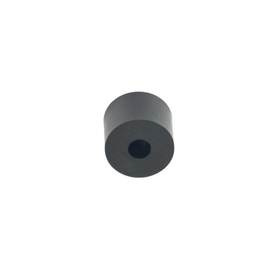 Hard Plastic Washer, Hole M5 (5mm), O/D 16mm, Height 12mm – Black