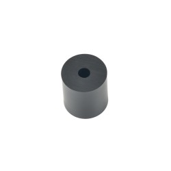 Hard Plastic Washer, Hole M5 (5mm), O/D 20mm, Height 22mm – Black