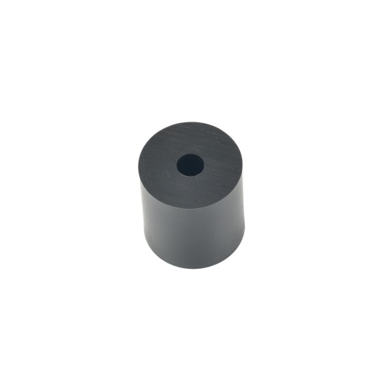 Hard Plastic Washer, Hole M5 (5mm), O/D 20mm, Height 22mm – Black