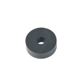 Hard Plastic Washer, Hole M5 (5mm), O/D 20mm, Height 6mm – Black