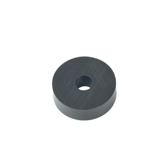 Hard Plastic Washer, Hole M5 (5mm), O/D 20mm, Height 6mm – Black