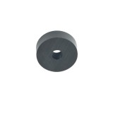 Hard Plastic Washer, Hole M5 (5mm), O/D 20mm, Height 6mm – Black