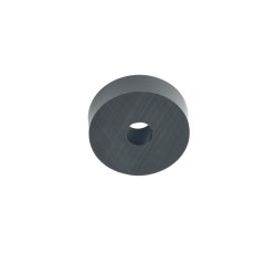 Hard Plastic Washer, Hole M5 (5mm), O/D 20mm, Height 6mm – Black