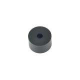 Hard Plastic Washer, Hole M5 (5mm), O/D 20mm, Height 12mm – Black