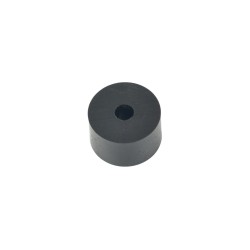 Hard Plastic Washer, Hole M5 (5mm), O/D 20mm, Height 12mm – Black