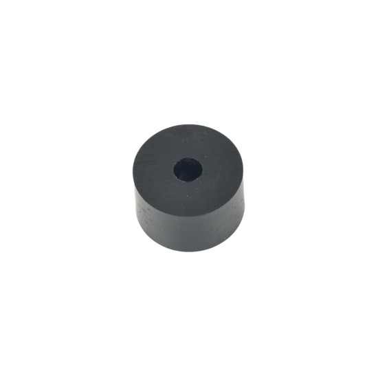 Hard Plastic Washer, Hole M5 (5mm), O/D 20mm, Height 12mm – Black