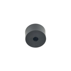 Hard Plastic Washer, Hole M5 (5mm), O/D 20mm, Height 12mm – Black