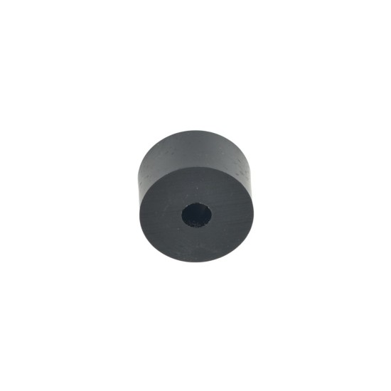 Hard Plastic Washer, Hole M5 (5mm), O/D 20mm, Height 12mm – Black