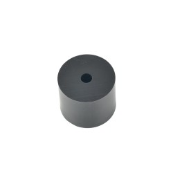 Hard Plastic Washer, Hole M5 (5mm), O/D 26mm, Height 22mm – Black