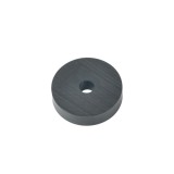 Hard Plastic Washer, Hole M5 (5mm), O/D 26mm, Height 6mm – Black