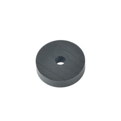 Hard Plastic Washer, Hole M5 (5mm), O/D 26mm, Height 6mm – Black