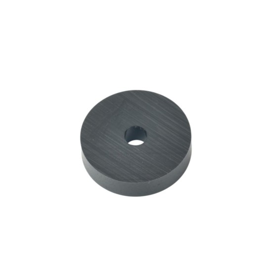 Hard Plastic Washer, Hole M5 (5mm), O/D 26mm, Height 6mm – Black