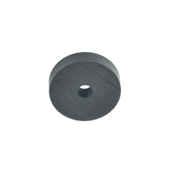 Hard Plastic Washer, Hole M5 (5mm), O/D 26mm, Height 6mm – Black