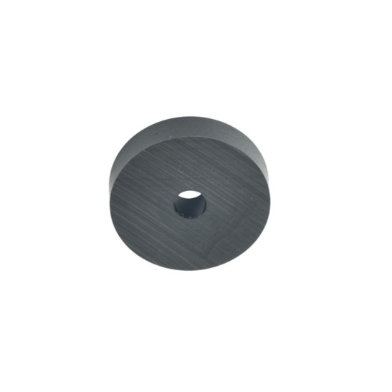 Hard Plastic Washer, Hole M5 (5mm), O/D 26mm, Height 6mm – Black
