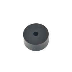 Hard Plastic Washer, Hole M5 (5mm), O/D 26mm, Height 12mm – Black