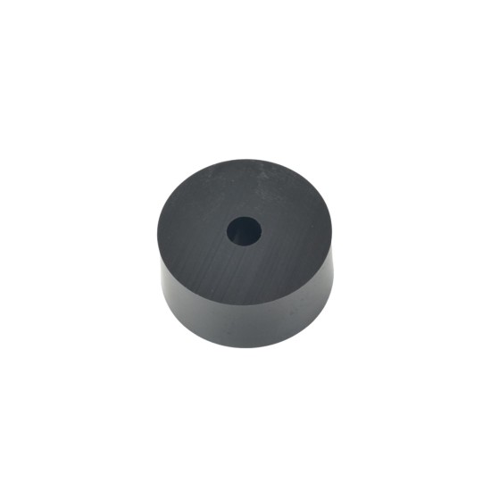 Hard Plastic Washer, Hole M5 (5mm), O/D 26mm, Height 12mm – Black
