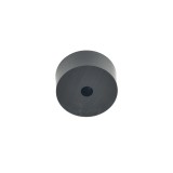 Hard Plastic Washer, Hole M5 (5mm), O/D 26mm, Height 12mm – Black