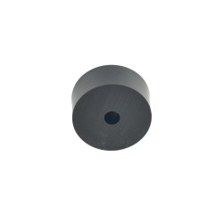 Hard Plastic Washer, Hole M5 (5mm), O/D 26mm, Height 12mm – Black