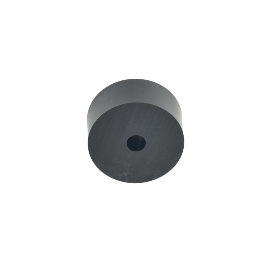 Hard Plastic Washer, Hole M5 (5mm), O/D 26mm, Height 12mm – Black