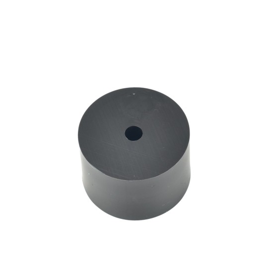 Hard Plastic Washer, Hole M5 (5mm), O/D 32mm, Height 22mm – Black