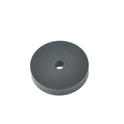 Hard Plastic Washer, Hole M5 (5mm), O/D 32mm, Height 6mm – Black