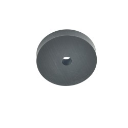 Hard Plastic Washer, Hole M5 (5mm), O/D 32mm, Height 6mm – Black
