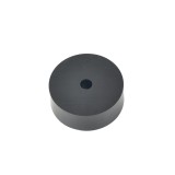 Hard Plastic Washer, Hole M5 (5mm), O/D 32mm, Height 12mm – Black