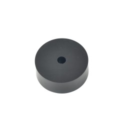 Hard Plastic Washer, Hole M5 (5mm), O/D 32mm, Height 12mm – Black