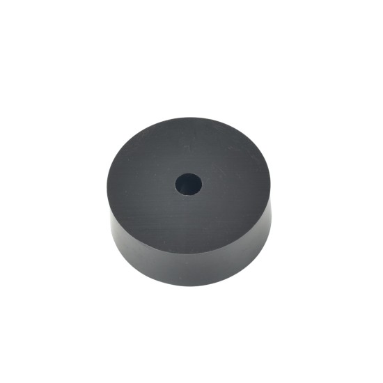 Hard Plastic Washer, Hole M5 (5mm), O/D 32mm, Height 12mm – Black