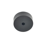 Hard Plastic Washer, Hole M5 (5mm), O/D 32mm, Height 12mm – Black