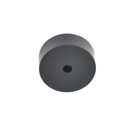 Hard Plastic Washer, Hole M5 (5mm), O/D 32mm, Height 12mm – Black