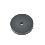 Hard Plastic Washer, Hole M5 (5mm), O/D 38mm, Height 6mm – Black