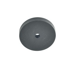 Hard Plastic Washer, Hole M5 (5mm), O/D 38mm, Height 6mm – Black