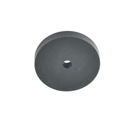 Hard Plastic Washer, Hole M5 (5mm), O/D 38mm, Height 6mm – Black