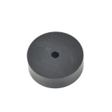 Hard Plastic Washer, Hole M5 (5mm), O/D 38mm, Height 12mm – Black