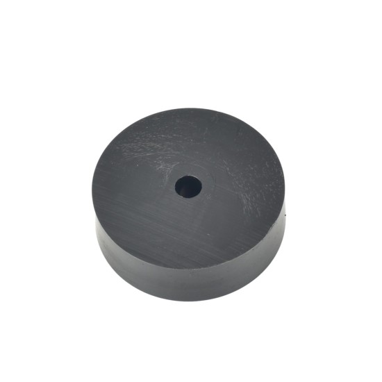 Hard Plastic Washer, Hole M5 (5mm), O/D 38mm, Height 12mm – Black