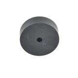 Hard Plastic Washer, Hole M5 (5mm), O/D 38mm, Height 12mm – Black