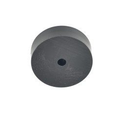Hard Plastic Washer, Hole M5 (5mm), O/D 38mm, Height 12mm – Black