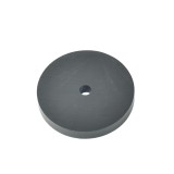 Hard Plastic Washer, Hole M5 (5mm), O/D 44mm, Height 6mm – Black
