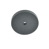 Hard Plastic Washer, Hole M5 (5mm), O/D 44mm, Height 6mm – Black