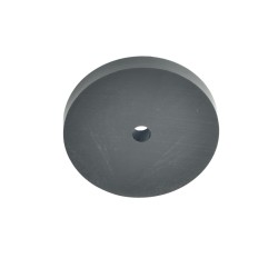 Hard Plastic Washer, Hole M5 (5mm), O/D 44mm, Height 6mm – Black