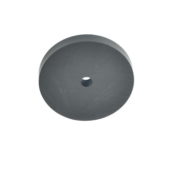 Hard Plastic Washer, Hole M5 (5mm), O/D 44mm, Height 6mm – Black
