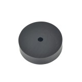 Hard Plastic Washer, Hole M5 (5mm), O/D 44mm, Height 12mm – Black