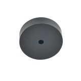 Hard Plastic Washer, Hole M5 (5mm), O/D 44mm, Height 12mm – Black