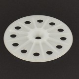 60mm Plastic Washers for Fixing EPS, XPS, Rockwool, Fiberglass, Soft Insulation