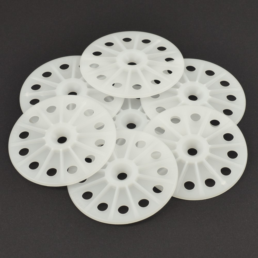 Load Spreading 60mm Polypropylene washers for Fixing and