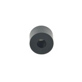 Hard Plastic Washer, Hole M6 (6mm), O/D 16mm, Height 12mm – Black