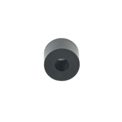 Hard Plastic Washer, Hole M6 (6mm), O/D 16mm, Height 12mm – Black