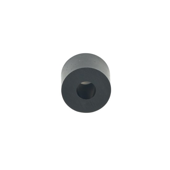 Hard Plastic Washer, Hole M6 (6mm), O/D 16mm, Height 12mm – Black